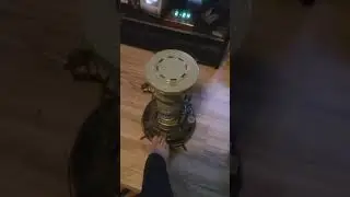 Perfection kerosene retro heater