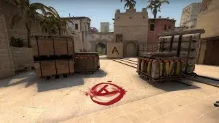 CS:GO- Kyzor Round #8 (ACE) (CLUTCH)