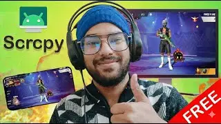 Scrcpy Hindi Tutorial | Android Phone ko PC se Free Control Kaise Kare (2025)