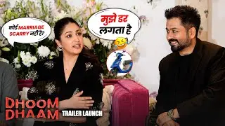 Yami Gautam Shares Sweet Moments About Her Marriage to Aditya Dhar in Dhoom Dhaam Trailer