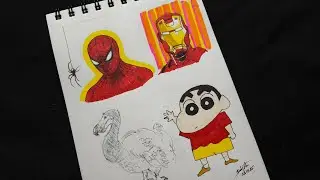 Drawing on subscriber demand┃Live sketching