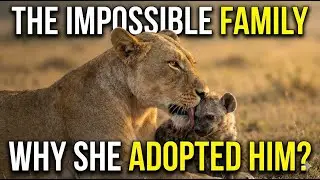 The Impossible Family Why Lions Adopt Hyena Cubs 🦁