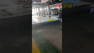 How do we load the cars by roro ship efficiently and safely?