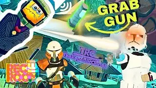 Admin Gives Me a Grab Gun!! | Rec Room Star Wars RP Trolling