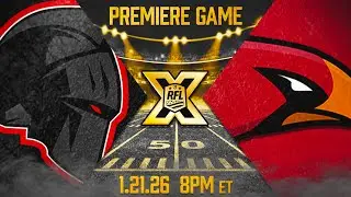 RFL Season X: Black Knights vs Thunderbirds Preseason Week 1 | Madden 26 Teambuilder Franchise!