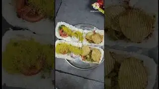 Street style chip pav😋😚👌 #viral #youtubeshorts #trending#shorts