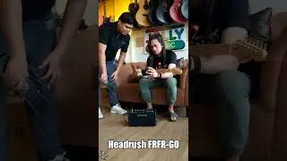 Headrush FRFR-GO with three modelers