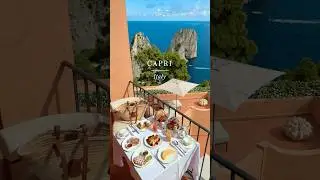 Hotel Punta Tragara in Capri, Italy 🇮🇹 Things to do in Capri #capri #italytravel