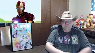 [Blind Reaction] Iron Man Meets My Little Pony
