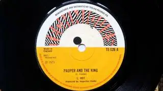 I Roy - Pauper And The King