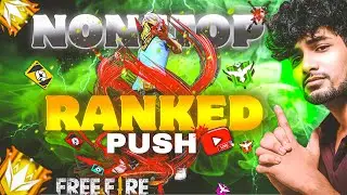 🔴RANK PUSH IN WINTER FREE FIRE LIVE with cythik | #FREEFIRELIVE 🔴