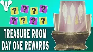 Destiny | The Treasure Room Day One! (Tons of Great NEW Rewards!)