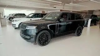 2025 Range Rover AUTOBIOGRAPHY SWB | Santorini Black | LA281757