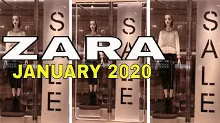 ZARA JANUARY 2020 #SALE COLLECTION | #ZaraWinterCollection2020