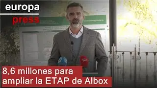Junta licita por 8,6 M€ la ampliación y modernización de la potabilizadora de Albox (Almería)