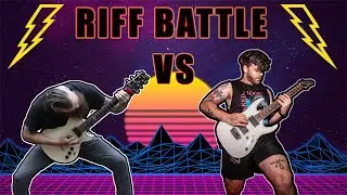 RIFF BATTLE | GARETH ASHTON VS WAYNE DIGITAL | (2020)