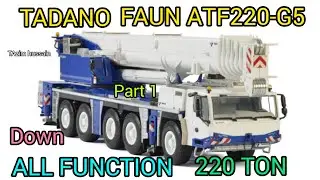 PAT 1 CRANE TADANO FAUN 220-G5   220 TON