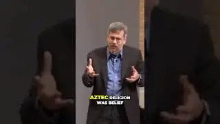 The Aztec Empire's Religion - The CREATOR  and the 4 DEMONS // Dr Roy Casagranda #shorts
