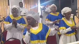 Evang POPOOLA Thanksgiving @ CCC WASHINGTON LULI PARISH 2/19/22
