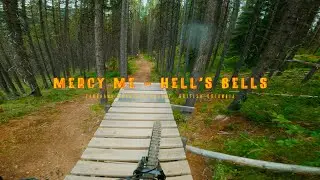 Mercy Me - Hell's Bells | FIRST TIME at  Panorama Bike Park | June 28 2025
