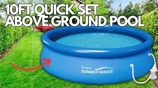 Summer Waves - Quick Set Pool - Honest Review