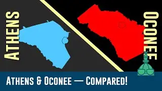 Athens & Oconee County &mdash; Compared!