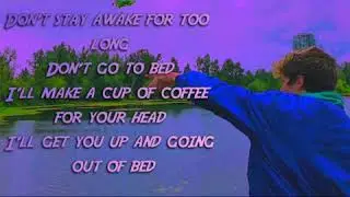 Death bed - Powfu (ft.beabadoobee). Letra+Violin.