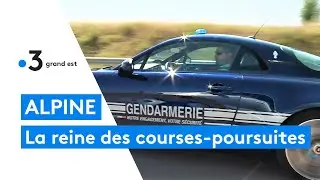 Une Alpine A110 flambant neuve pour les gendarmes de la Haute-Marne
