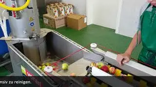 Obstsaft Post -  Das Mosten