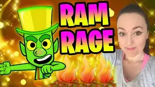 *NEW* RAM RAGE 12 WINS CHALLENGE DECK / NEW GOBLIN TOP HAT DANCE EMOTE 💛 CLASH ROYALE 2020