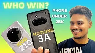 IQOO Z10 Vs Nothing Phone 3a In Depth Comparison