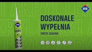 Akrylowanie?  Z ATLAS AKRYL to proste i szybkie!
