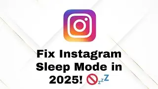 How to Instantly Turn Off Instagram Sleep Mode in 2025! 🚫💤