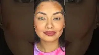 Learn how to apply cream contour correctly | #shorts | SUGAR Cosmetics