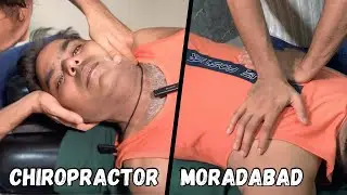 Part-1 Sciatica pain & foot drop treatment without medicine and surgery #chiropractormoradabad