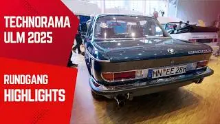 Oldtimer-Sch&auml;tze & Rarit&auml;ten auf der Technorama Ulm 2025