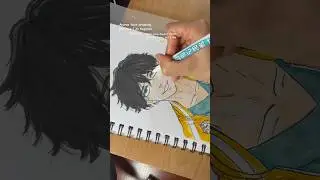 Anime drawing practice | wind breaker Jo Togame #animedrawingprocess #animedrawing #jotogame