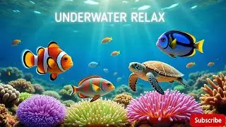 Healing Waves 🌊 11H Deep Ocean Wonders in 4K UHD | Relaxing Music for Sleep & Meditation