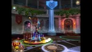 Wizard101 Magus Storm vs Magus Fire 1v1 PvP
