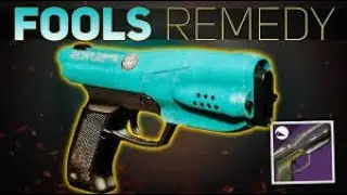 🔴This Weapon Is Unstoppable - Fool's Remedy!!