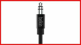 Belkin Rockstar Usb-C to Aux Cable (Usb-C to 3.5mm Audio Cable, Usb-C to Audio Cable) for Note10