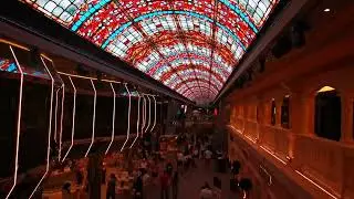 MSC Meraviglia LED Ceiling Display