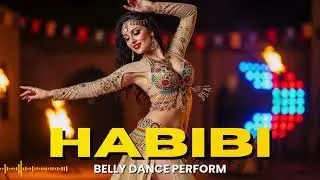 Habibi EDM Remix 2026 💃 | Trending Arabic EDM Fusion Belly Dance