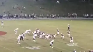 Oneonta Redskins Homecoming vs Susan Moore Bulldogs High School Football 9/28/18
