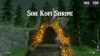 Soh Kofi Shrine: Minor Test of Strength EASY! ⚔️🛡️ (Zelda BOTW)