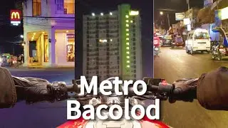Three Cities a Night Motorcycle Ride: One Metro Bacolod #travel #motovlog