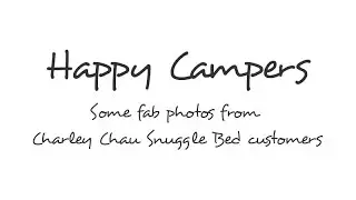 Charley Chau Snuggle Bed - Customer Photos