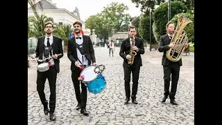Mobile Band - cooler Walking Act f&uuml;r Events und private Feste.