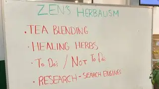 Zen's Tea House HERBALISM CLASS 6/27/25