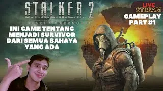 (LIVE) HARI MINGGU KITA KE RUSSIA MENJADI SURVIVOR! ~ S.T.A.L.K.E.R Hearth of Chernobyl 2 Part #1